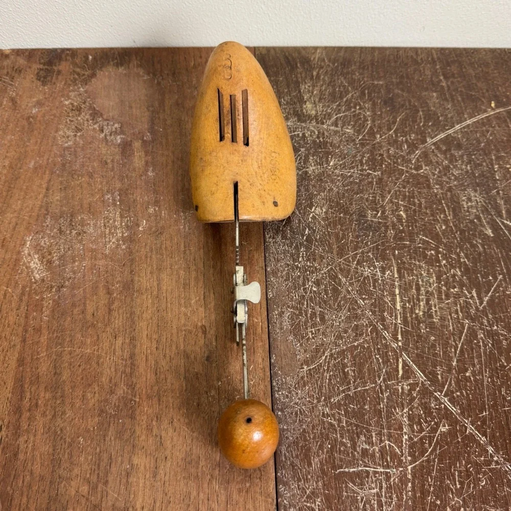 Vintage Wetherby Kayser‎ Shoe Stretcher Wood Metal Adjustable Shoe Tree Shaper